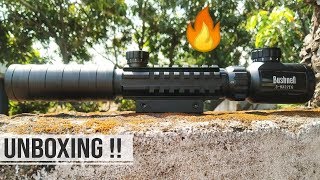 Bushnell 39x32 Scope  Unboxing And Full Review [upl. by Etireugram274]