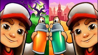 SUBWAY SURFERS  MARRAKESH 2018 vs NEW ORLEANS 2018 [upl. by Adams]