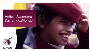 Autism Awareness at KidzMondo Doha  Qatar Airways [upl. by Anib]