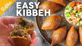 Middle Eastern Star İçli Köfte Kibbeh Crunchy Bulgur Outside and Heaven Inside  Celebration Dish [upl. by Iuq]