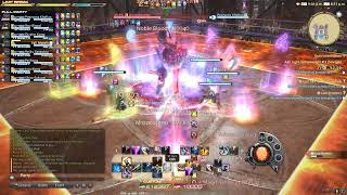 Final Fantasy XIV  M3 Arcadion Savage not First Clear GNB POV [upl. by Hosfmann]