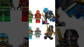 The RAREST Ninjago Minifigures ninjago [upl. by Onairda]