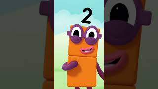 Lernen Sie von 1 bis 10 zu zählen – Teil 1  Eins zwei und drei  Numberblocks shorts [upl. by Stalder]