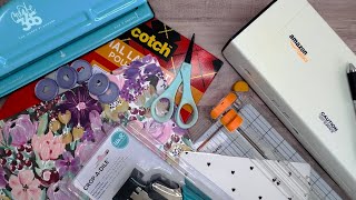 Make Your Own Covers  DIY Happy Planner Classic Covers Using Scrapbook Paper amp Lamination [upl. by Ahseik]