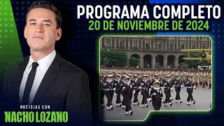 Ataque Metro Tacubaya Uno de los lesionados aún no reacciona  Nacho Lozano  Programa del 201124 [upl. by Tik968]