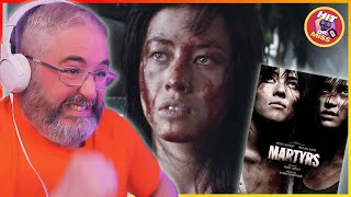 MARTYRS 2023 REACTION  I Really LOVED This Movie Halloween 2023 Reactions Martyrs Halloween2023 [upl. by Odrareg]