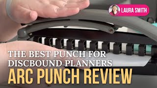 Arc Punch Review Best Punch for Discbound Planners [upl. by Strickman]