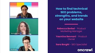 Segmentation How to find technical SEO problems strengths and trends on your website [upl. by Daffie]