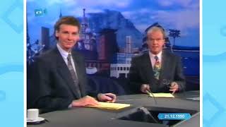 RTL 4  Ontbijtnieuws met Jan de Hoop en Marc Jacobs 21121990 [upl. by Jablon]