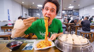 Chinese Food Battle 2 MustTry Liangpi Noodles in Xi’an [upl. by Norina]