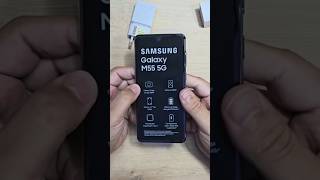 Samsung galaxy M55 5g unboxing trending shortsfeed shortvideo [upl. by Bettine]