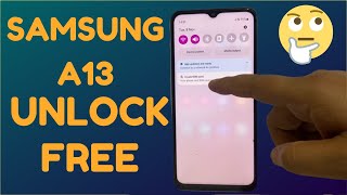 How to Network Unlock Samsung Galaxy A13 invalid Sim Card  2024 FREE Method [upl. by Sivrat660]