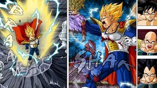 Vegeta vs Raichi una batalla mortal  Dragón Ball multiverse capítulo 40 [upl. by Quick]