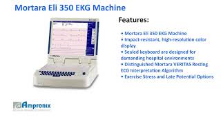 Mortara Eli 350 EKG Machine Sales  Service  Repair  Exchange  Replacement [upl. by Michell]