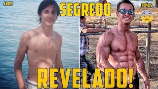 Top 10 dicas para Magros Ectomorfos  GANHO DE MÚSCULOS [upl. by Annodam499]