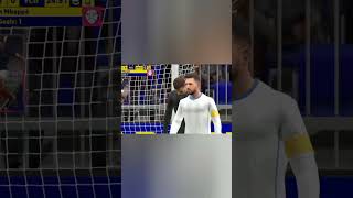 Kylian Mbappé scoreefootball2024 pes shortvideo mbappe [upl. by Icul892]