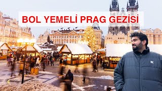 Prag’da bol yemeli Christmas marketler  33 [upl. by Philo710]