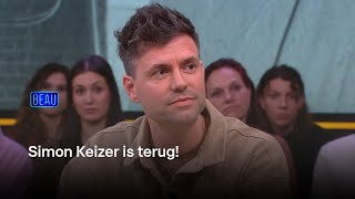 Simon Keizer maakt een comeback met nieuwe muziek  Beau [upl. by Latreece]