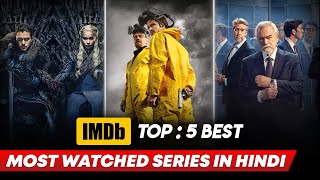 Top 5 Best Web Series In Hindi  Best Netflix Web Series Hindi Dubbed  2023 [upl. by Nyliuqcaj]