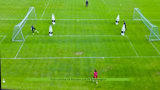 Goalkeeper Training ● Crosses © 4GK [upl. by Chapnick]