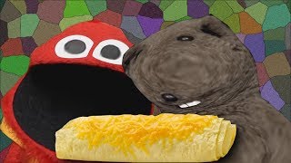 YTP Mario and Fafa Cant Live Without Anchovy and Garlic Omelettes [upl. by Hunt]