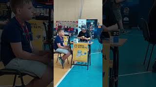 Teodor Zajder 3x3x3  537 single  official WCA  Siedlce Open 2024 [upl. by Brittney]