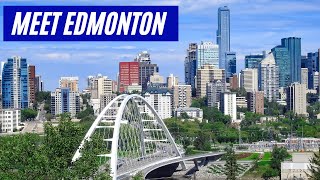 Edmonton Overview  An informative introduction to Edmonton Alberta [upl. by Fernand]