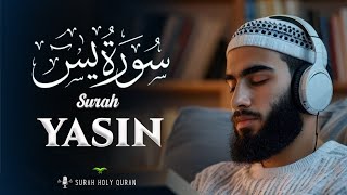 Surah Yasin  Soothing Quran Recitation of سورۃ یس  Surah Holy Quran [upl. by Hahnke]