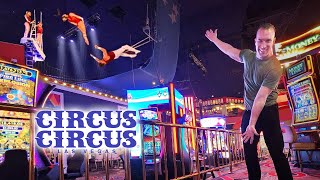 Why Circus Circus is the BEST Hotel in Las Vegas [upl. by Atiuqcir158]