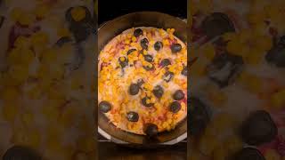 AIR FRYER PIZZA RECIPE mushrooms Tonights dinner idea dinnerideas foodie usa busymoms [upl. by Einwahs148]