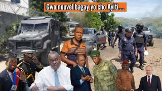 Pwoblem pi red Guy Philippe atake neg yo sou tout fom sistem nan pran kou PM Garry melerevolisyon [upl. by Saunder97]