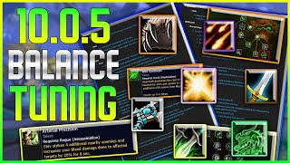 Patch 1005 Balance Tuning Its mostly Buffs [upl. by Adaurd]