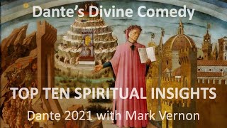 Dante Top 10 Spiritual Insights Dante2021 DivineComedy Dante [upl. by Etteniotnna]