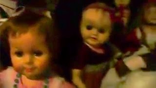 Top 15 Haunted Dolls Caught Moving on Camera [upl. by Ramel]