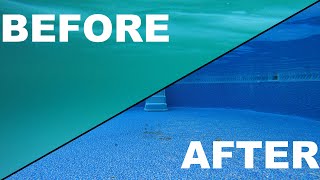 How To Get Rid Of Pool Algae 2 Methods [upl. by Ahsienat]