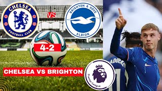 Chelsea vs Brighton 42 Live Stream Premier League EPL Football Match Today Score 2024 Highlights [upl. by Tehc]