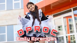 AS Vocal  Emily Epremyan  Dproc  երգի հեղ ՝ Սարգիս Ավետիսյան [upl. by Heyra]