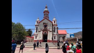 Fiesta del ninÌƒo Dios de Sotaqui 2023 [upl. by Neelik]