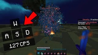 🔥¡ASÍ SE SIENTE HACER 100 CLICKS POR SEGUNDO🔥  MINECRAFT PvP [upl. by Ayotan]