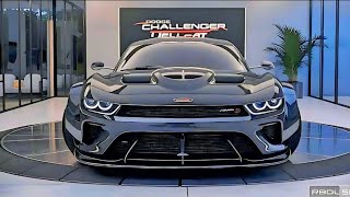 You Wont Believe the Upgrades on the 2025 Dodge Challenger Hellcat [upl. by Zilada]