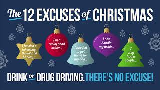 Roads Policing Unit  Drink Drug Driving Campaign  Christmas 2023 [upl. by Mulcahy]