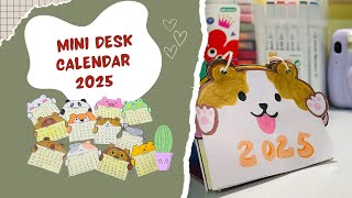 Make Your Own Calendar at Home  Easy amp BudgetFriendly DIY [upl. by Asiulana]