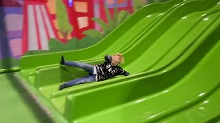 Indoor Playground Fun for Kids at Andys Lekland [upl. by Tnecniv]