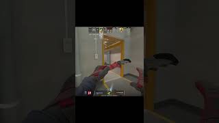 One In A Million INSANE 1v3 Clutch  CS2 csgo cs2 gaming shorts [upl. by Laspisa]