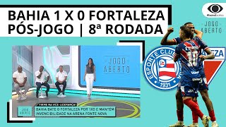 BAHIA 1 X 0 FORTALEZA  TRICOLOR BAIANO VENCE CLÁSSICO E VOLTA PARA VICE LIDERANÇA DA SÉRIE A [upl. by Ethbinium]