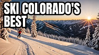 Exploring Colorados Top Ski Resorts Aspen Vail and Telluride Adventure Guide [upl. by Nedap]