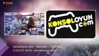 KONSOLOYUNCOM  İSTANBUL BAKIRKÖY OYUN MERKEZİ [upl. by Gereron718]