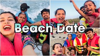 Beach Date  Diya Krishna  Ozy Talkies [upl. by Nillek]