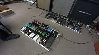 LA SOUND DESIGN PEDALBOARD OF THE WEEK [upl. by Shipley]