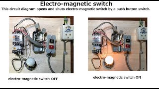 Electromagnetic switch [upl. by Akerley]